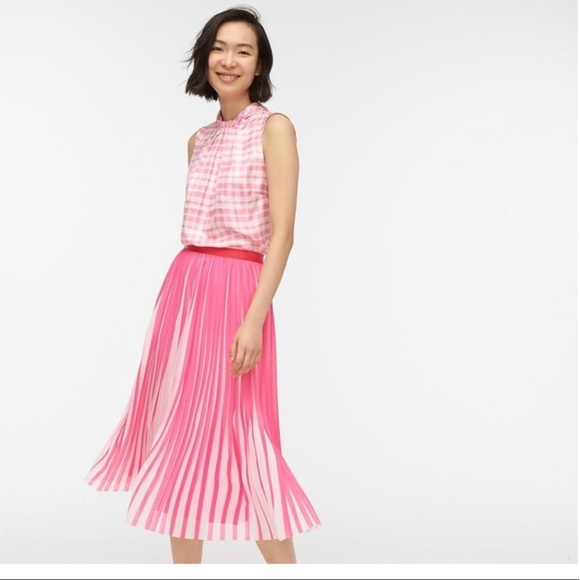 J. Crew Dresses & Skirts - J.Crew pleated high waisted skirt